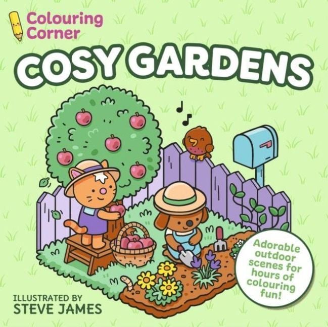 Produktbild: Colouring Corner: Cosy Gardens