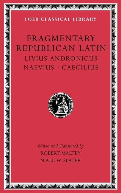 Produktbild: Fragmentary Republican Latin, Volume VI