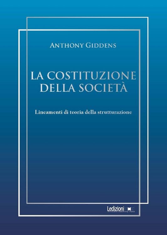 Produktbild: La costituzione della societ&agrave;