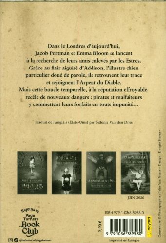 Produktbild: Miss Peregrine et les enfants particuliers