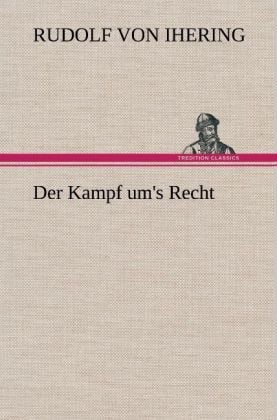 Produktbild: Der Kampf um's Recht