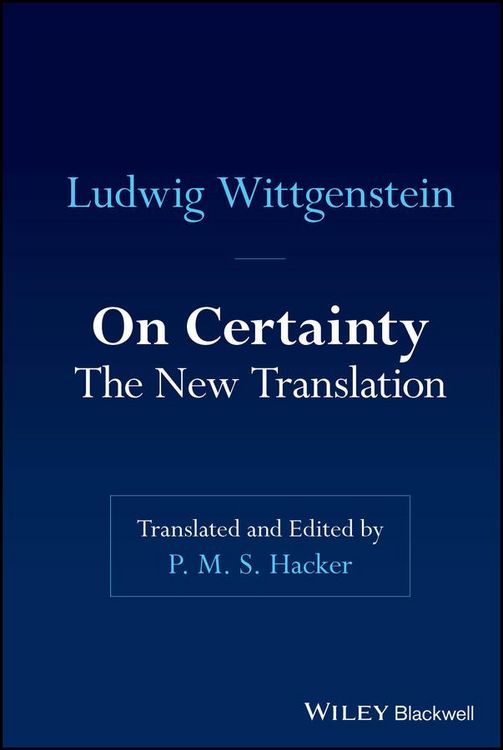 Produktbild: On Certainty