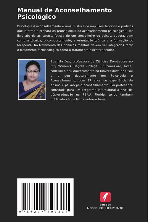 Produktbild: Manual de Aconselhamento Psicol&oacute;gico