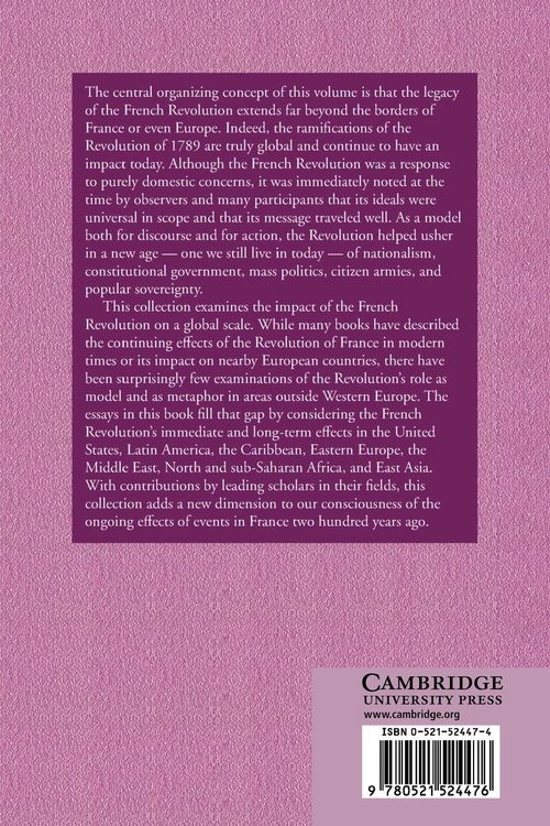 Produktbild: Global Ramifications of the French Revolution