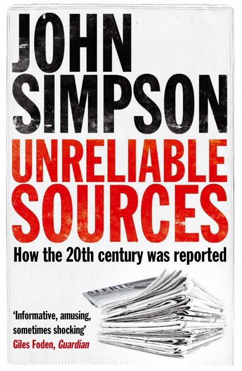 Produktbild: Unreliable Sources