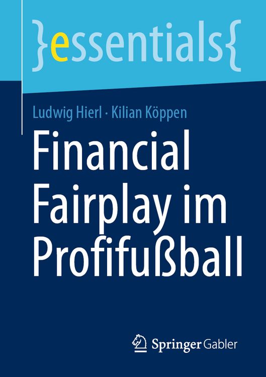 Produktbild: Financial Fairplay im Profifu&szlig;ball