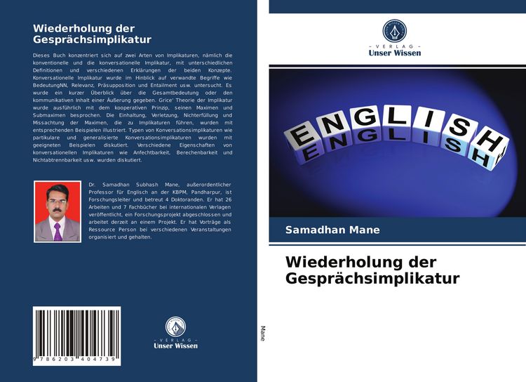 Produktbild: Wiederholung der Gespr&auml;chsimplikatur