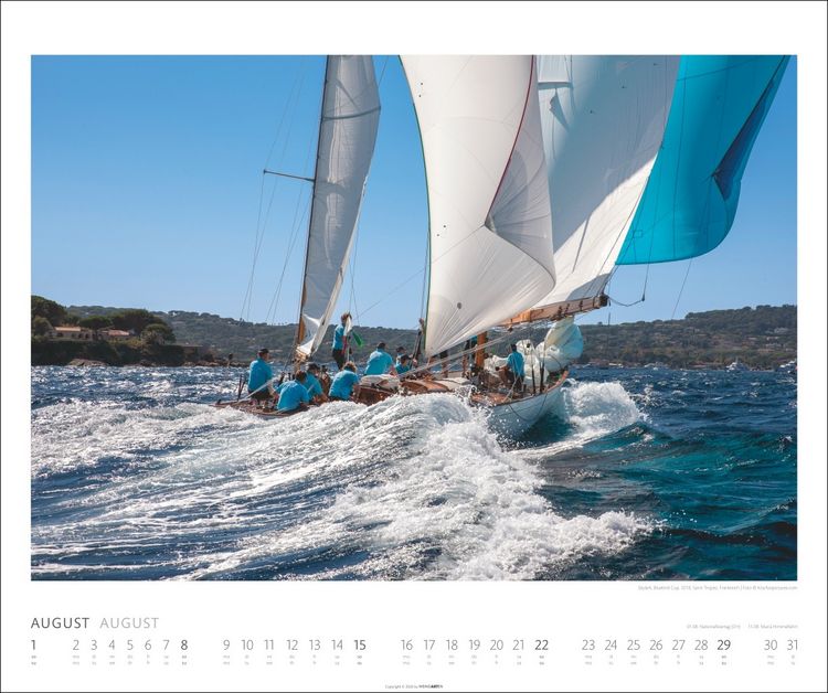 Produktbild: Sailing Kalender 2027