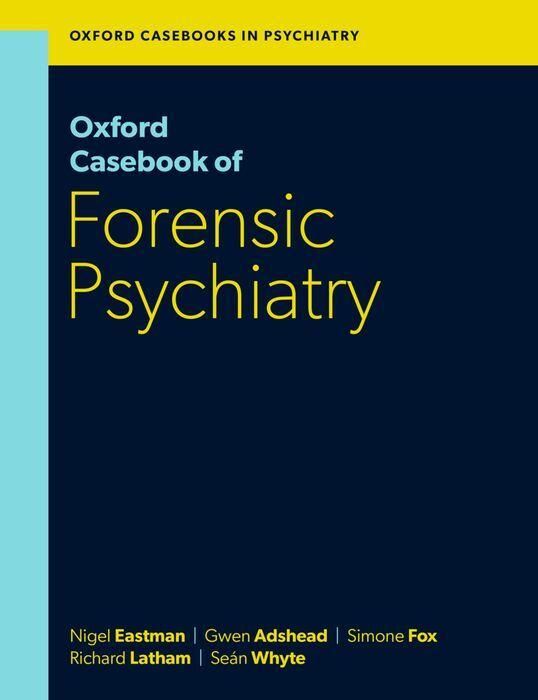 Produktbild: Oxford Casebook of Forensic Psychiatry