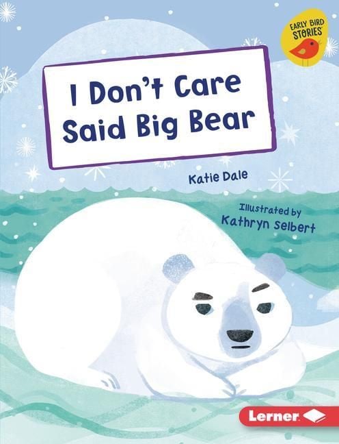 Produktbild: I Don't Care Said Big Bear