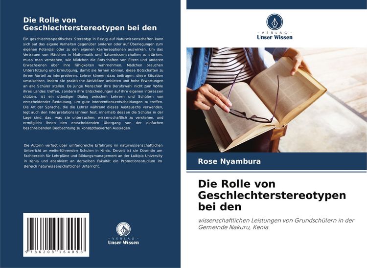 Produktbild: Die Rolle von Geschlechterstereotypen bei den