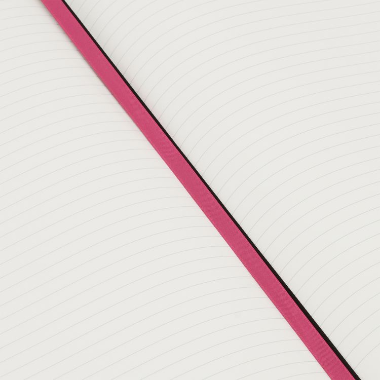 Produktbild: Notizbuch A4 Hardcover Candy Pink Liniert, 192 Seiten