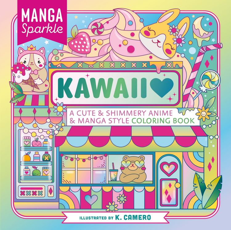 Produktbild: Manga Sparkle: Kawaii