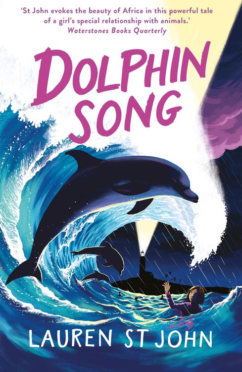 Produktbild: The White Giraffe Series: Dolphin Song