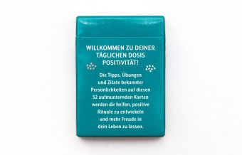 Produktbild: Positivit&auml;t f&uuml;r jeden Tag
