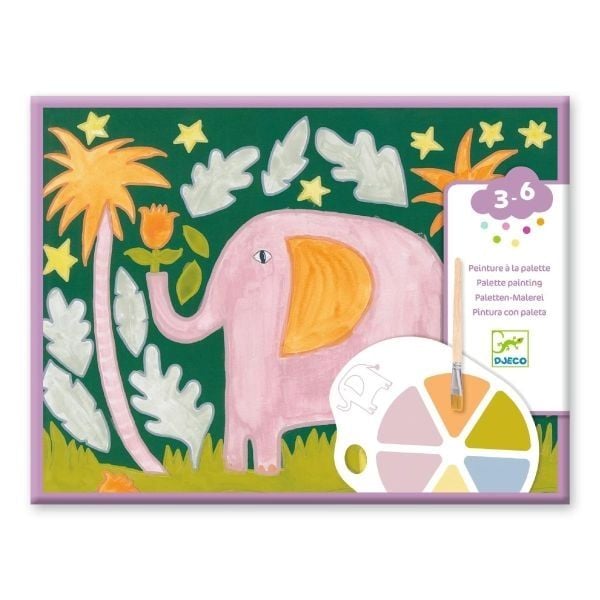Produktbild: Malset 3-6: Wilde Tiere