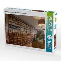 Produktbild: CALVENDO Puzzle Der Eingangsbereich des Apothekenmuseums | 1000 Teile Lege-Gr&ouml;&szlig;e 64x48cm Foto-Puzzle f&uuml;r gl&uuml;ckliche Stunden
