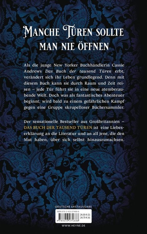 Produktbild: Das Buch der tausend T&uuml;ren