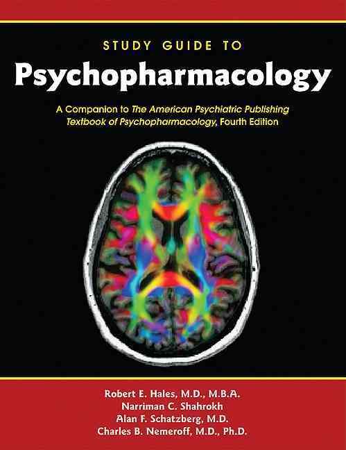 Produktbild: Hales, R: Study Guide to Psychopharmacology