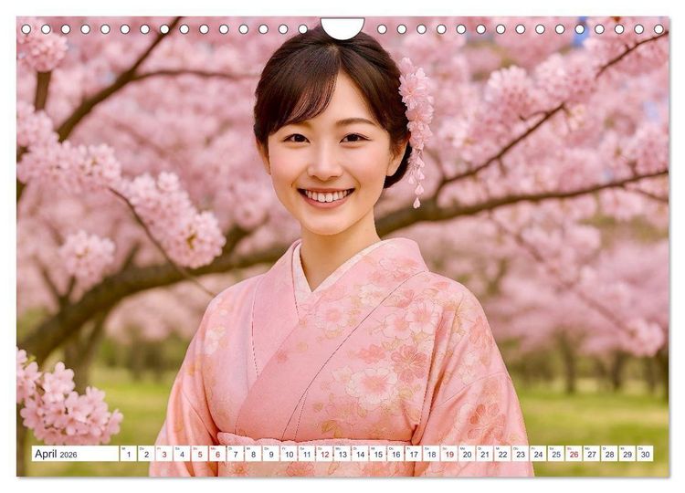 Produktbild: Typisch Japan. Wahrheiten und Klischees &uuml;ber die Japaner (Wandkalender 2026 DIN A4 quer), CALVENDO Monatskalender