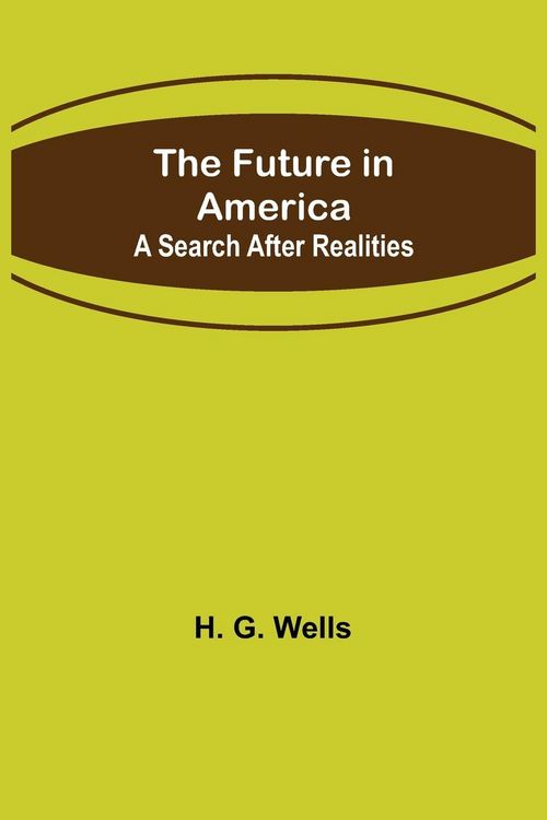Produktbild: The Future in America