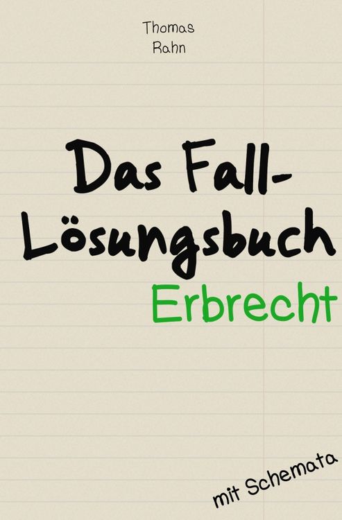 Produktbild: Das Falll&ouml;sungs-Buch