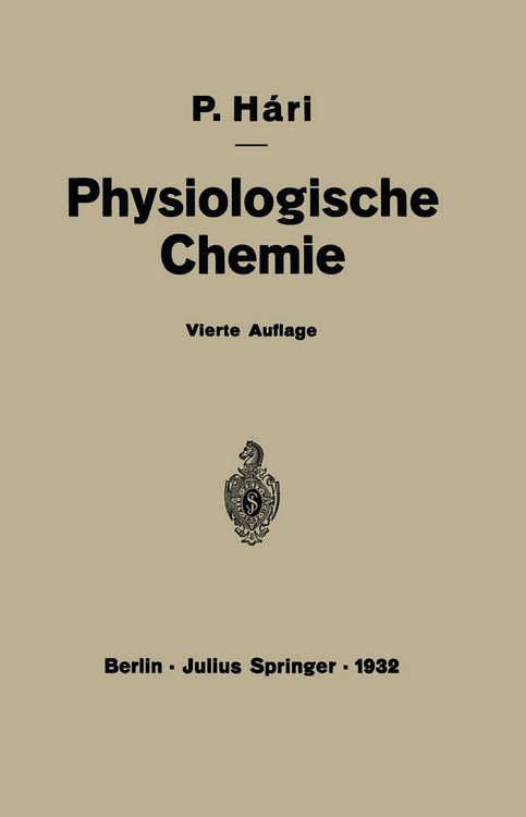 Produktbild: Kurzes Lehrbuch der Physiologischen Chemie