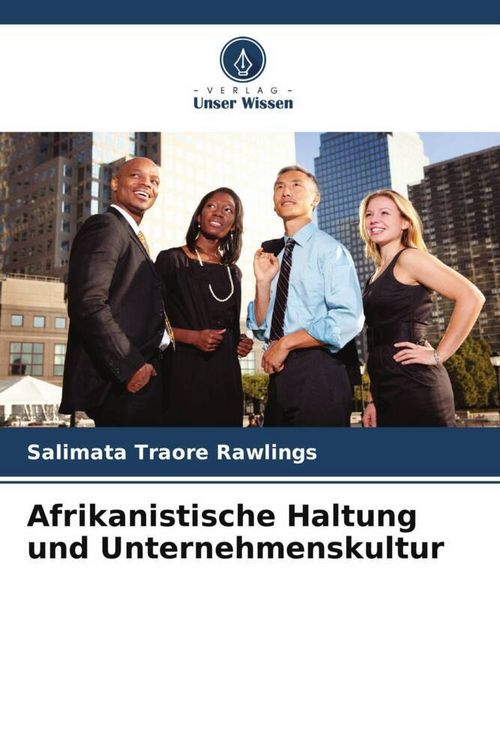 Produktbild: Afrikanistische Haltung und Unternehmenskultur