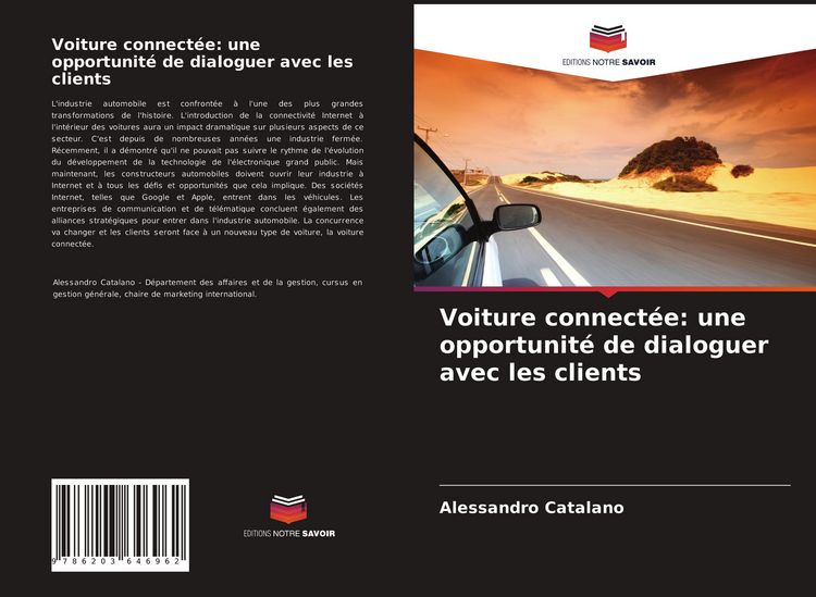 Produktbild: Voiture connect&eacute;e: une opportunit&eacute; de dialoguer avec les clients