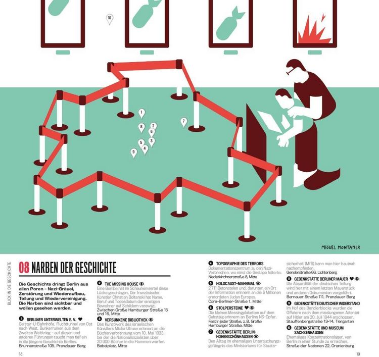 Produktbild: DuMont 50 Maps Berlin