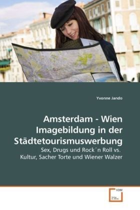 Produktbild: Jando, Y: Amsterdam - Wien Imagebildung in der St&auml;dtetourism