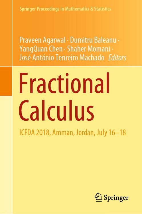 Produktbild: Fractional Calculus