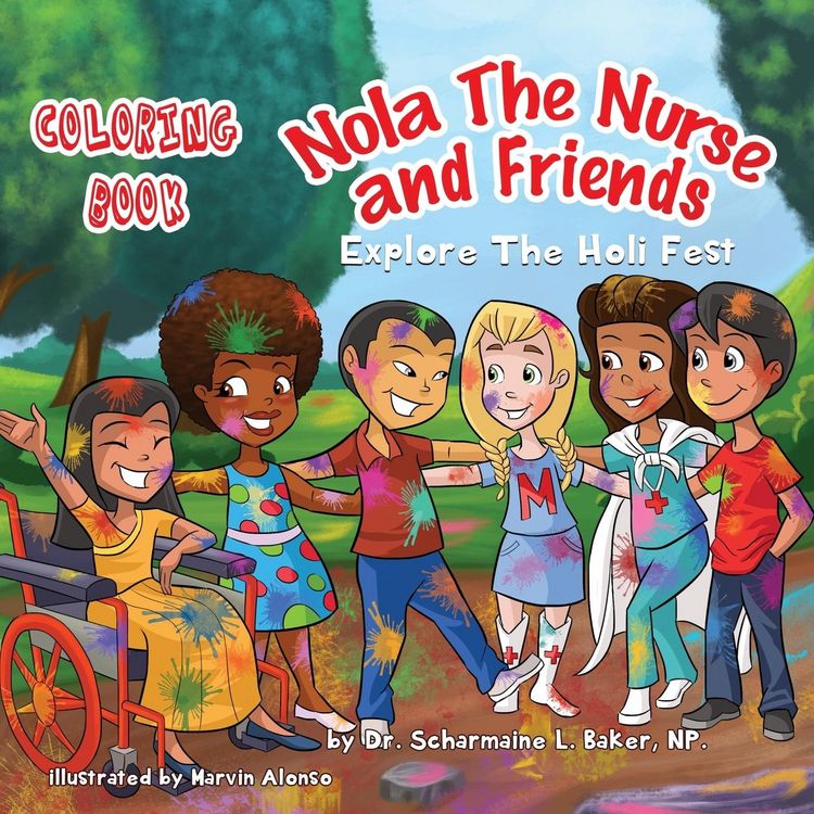 Produktbild: Nola The Nurse & Friends Explore the Holi Fest