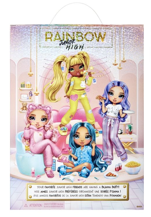 Produktbild: Junior High PJ Party Fashion Doll- Bella (Pink)