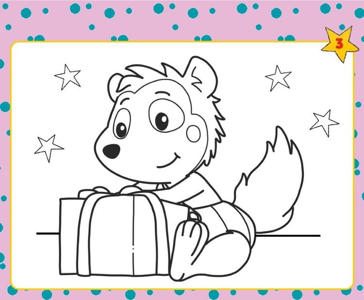 Produktbild: Bobo Siebenschl&auml;fer Adventskalender zum Aufstellen