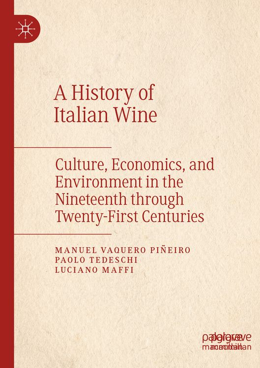 Produktbild: A History of Italian Wine