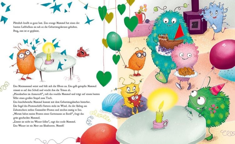 Produktbild: Ein ganz sch&ouml;n toller Mummelgeburtstag