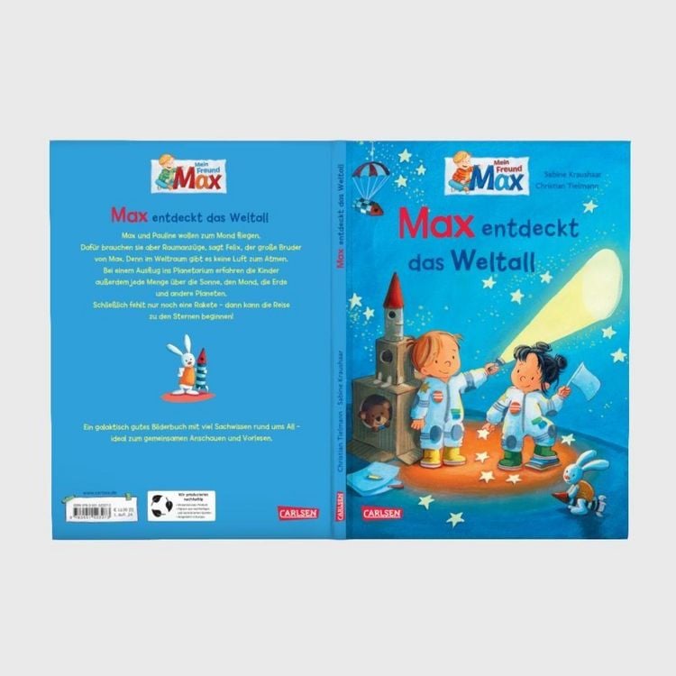 Produktbild: Max-Bilderb&uuml;cher: Max entdeckt das Weltall