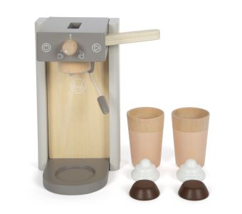 Produktbild: Kaffeemaschinen-Set grau "tasty"