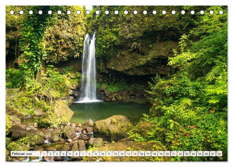 Produktbild: Wasserf&auml;lle (Tischkalender 2026 DIN A5 quer), CALVENDO Monatskalender