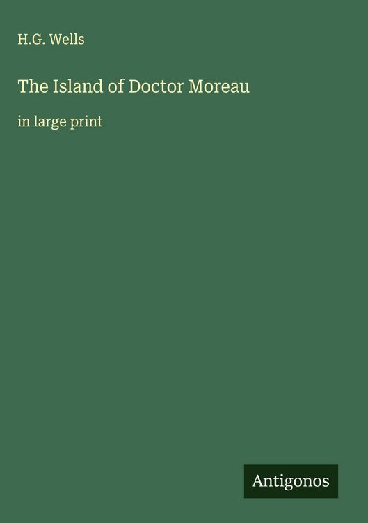 Produktbild: The Island of Doctor Moreau