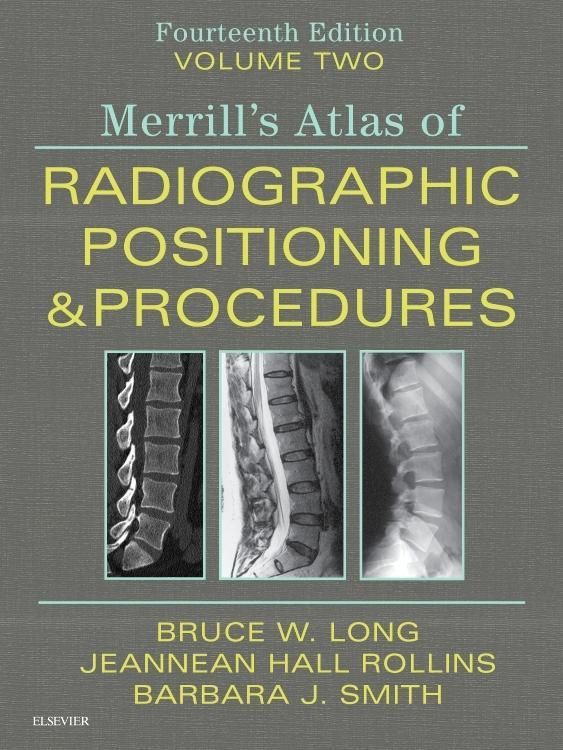 Produktbild: Long, B: Merrill's Atlas of Radiographic Positioning and Pro
