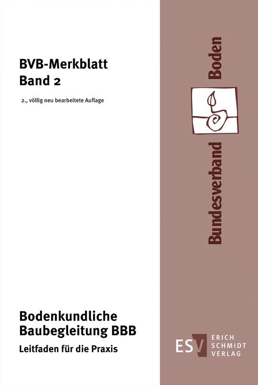 Produktbild: Bodenkundliche Baubegleitung BBB