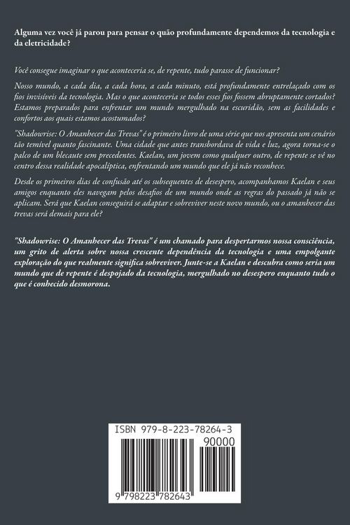 Produktbild: Shadowrise. O amanhecer da escurid&atilde;o
