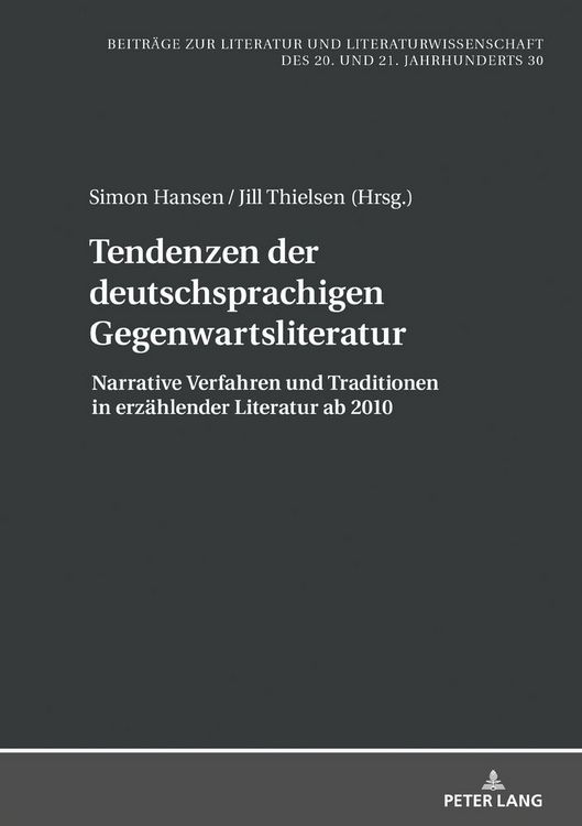 Produktbild: Tendenzen der deutschsprachigen Gegenwartsliteratur