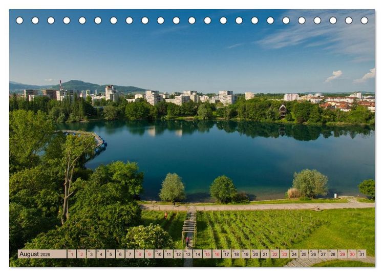 Produktbild: Freiburg Regio (Tischkalender 2026 DIN A5 quer), CALVENDO Monatskalender