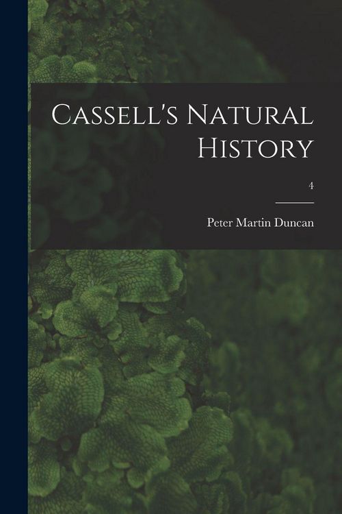 Produktbild: Cassell's Natural History; 4