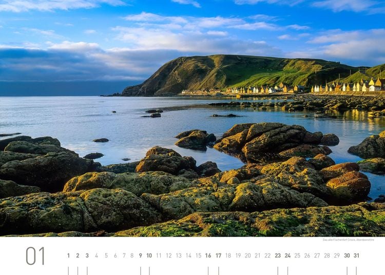 Produktbild: Schottland Exklusivkalender 2027