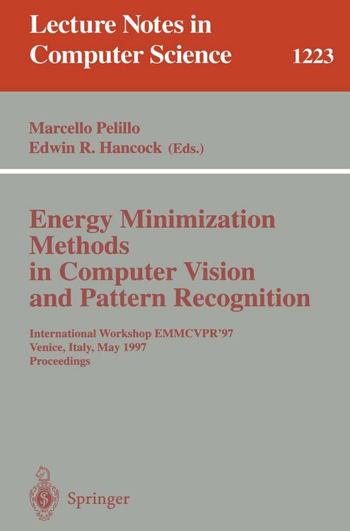 Produktbild: Energy Minimization Methods in Computer Vision and Pattern Recognition