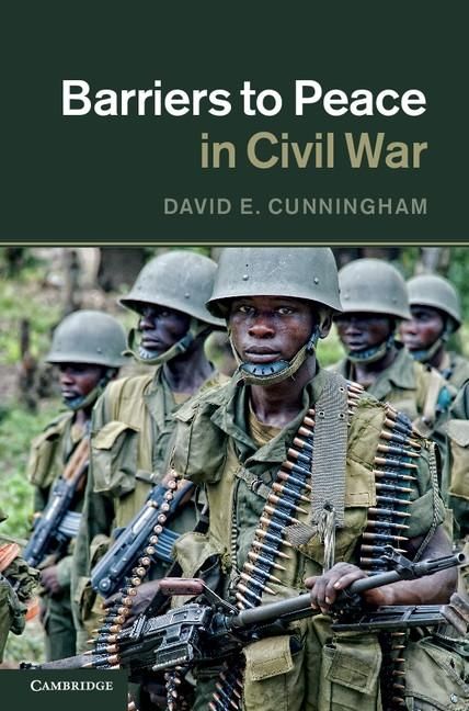 Produktbild: Barriers to Peace in Civil War